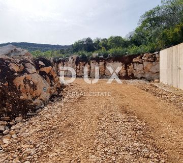 ISTRA, RABAC - Investicijsko zemljište sa senzacionalnim pogledom - cover