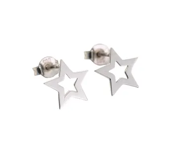 Zlatne naušnice Demi - cover