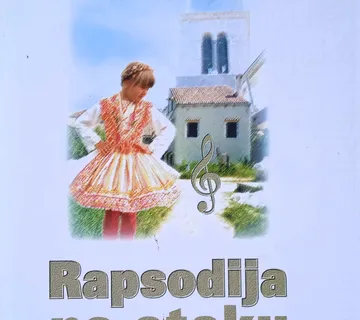 RAPSODIJA NA OTOKU SUSKU Zdravko Basarić OTOK SUSAK - cover