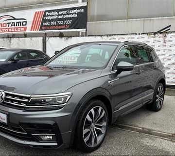 VW Tiguan 2.0 BiTDI DSG, 240KS, 4Motion " R-Line " Servisna, - cover