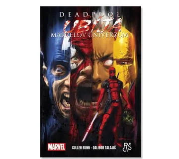 Deadpool ubija Marvelov univerzum - cover