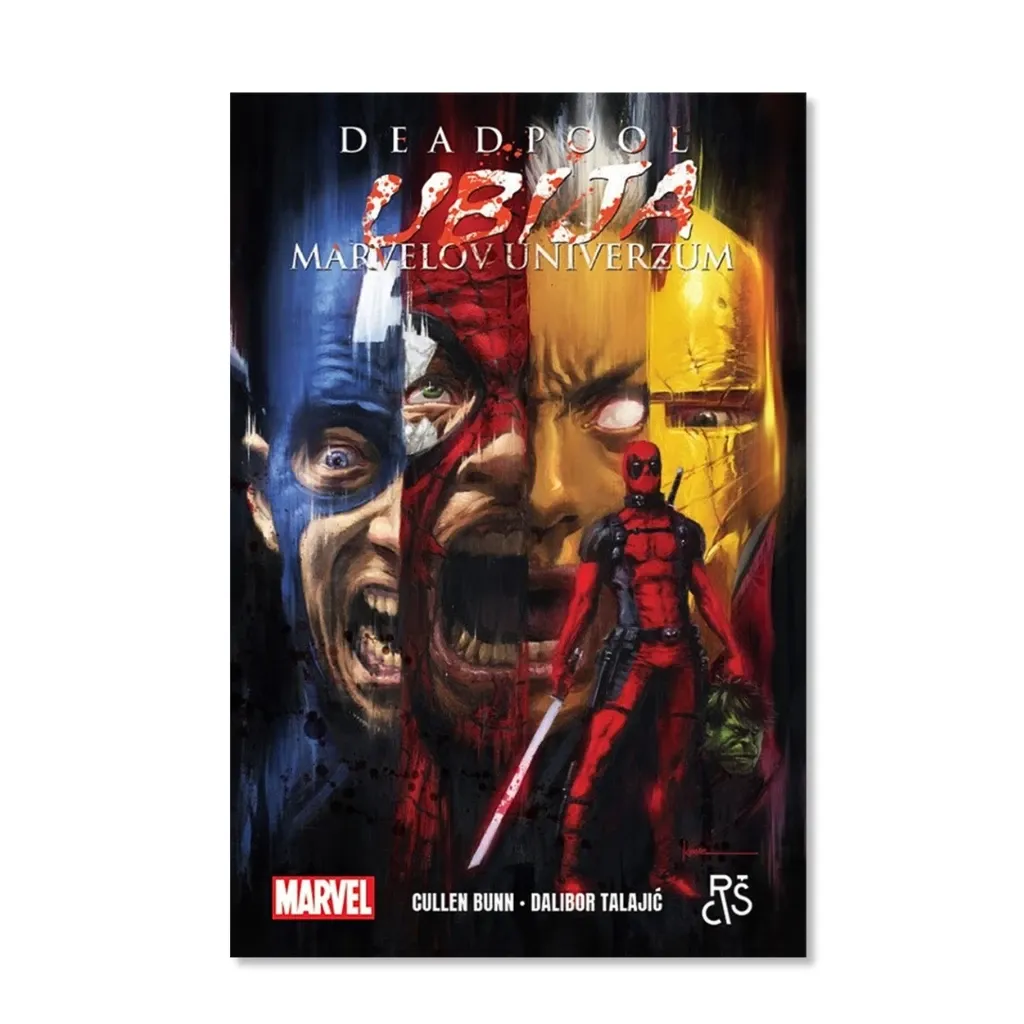 Deadpool ubija Marvelov univerzum - cover