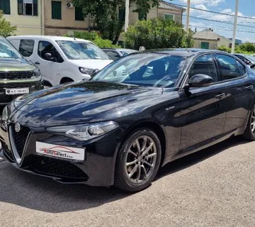 Alfa Romeo Giulia 2,2 JTD - 2020 - NAVI - KAMERA - REG 1 GOD !!!! - cover