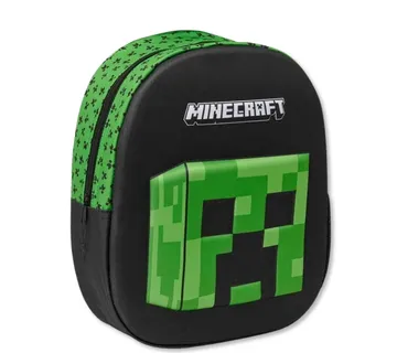 Minecraft 3D dječji ruksak – Creeper - cover