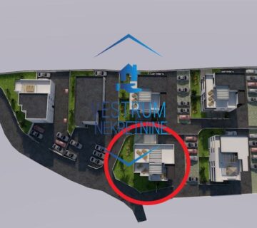 Dvosoban stan u prizemlju s vrtom 66+80 m2 (prodaja) - cover