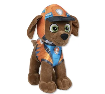 Paw Patrol Dino Rescue – Zuma plišana igračka, 27cm - cover