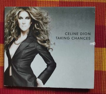 Celine Dion - Taking Chances  - cover