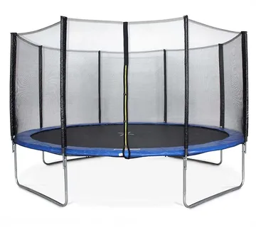 Trampolin s zaštitnom mrežom 397 cm - London (N14)