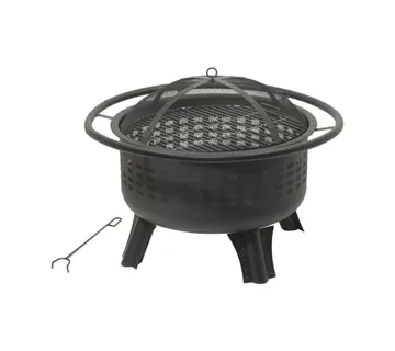 Kamin MERAPI s poklopcem Ø61 cm - London (N14)