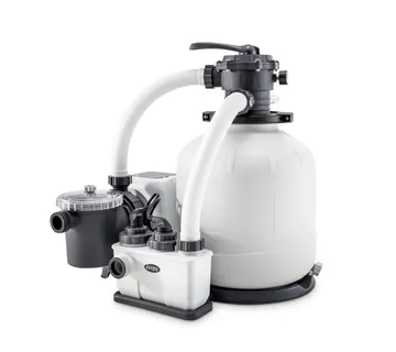 QX2600 Krystal Clear® Pumpa s pješčanim filtrom i sustav slane vode (220 V) - London