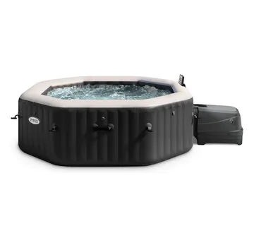 Hidromasažni bazen Onyx Black Oktagon Bubble Spa za 6 osoba - London (N14)