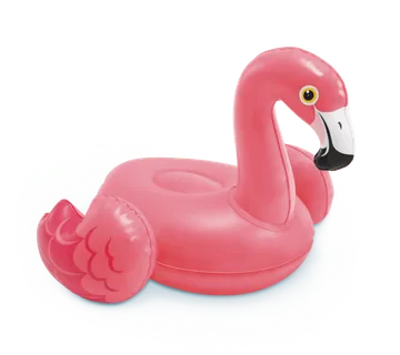 Puff 'n Play™ Vodene Igračke na Napuhavanje - Flamingo: 25 x 23 cm - London (N14)