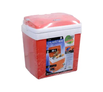 Prijenosni hladnjak crveni 30L 230V/12V - London (N14)