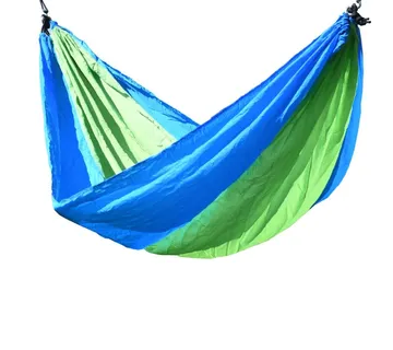 Viseća Ležaljka (Hammock) 275x137 cm Zeleno-Plava - London (N14)