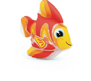 Puff 'n Play™ Vodene Igračke na Napuhavanje - Soft Goldfish: 24 x 24 cm - London (N14)