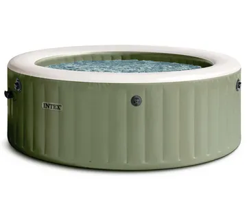 Masažni bazen Round Bubble Spa 196 x 71 cm za 4 osobe - London