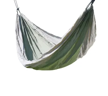 Viseća Ležaljka (Hammock) 275x137 cm Zeleno-Smeđa - London (N14)