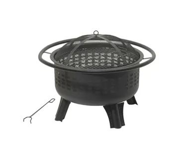 Kamin VESUV s poklopcem Ø48 cm - London (N14)
