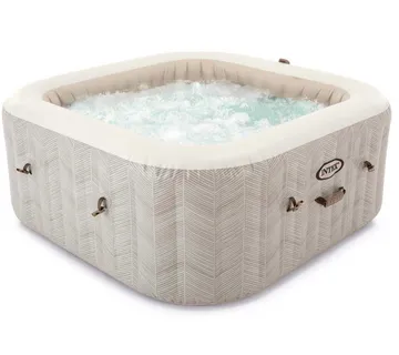 Masažni bazen PureSpa CHEVRON Bubble Deluxe za 4 osobe - London