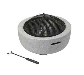 Kamin LA PALMA bijeli MgO - London (N14)