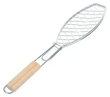 Grill rešetka za pečenje ribe - 55,5 cm - London