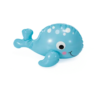 Puff 'n Play™ Vodene Igračke na Napuhavanje - Soft Whale: 24 x 14 cm - London (N14)