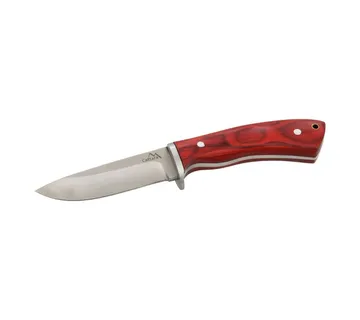 Bodež TRAPPER 21 cm s kožnom torbicom - London (N14)
