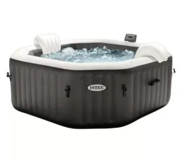 Masažni bazen PureSpa Deluxe Bubble 196 x 71 cm - London