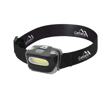 Čeona lampa HORNET 130 lm COB 3xAAA - London (N14)