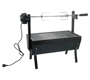 Roštilj na ugljen BARBECUE 60cm sa motorom 230V - London