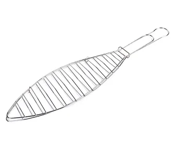 Grill rešetka za pečenje ribe - 42,7 cm - London