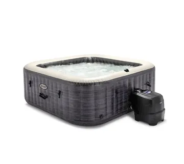 Hidromasažni bazen Greystone Deluxe Square Bubble Spa za 6 osoba - London