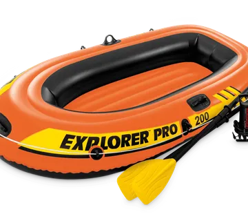 Explorer™ Pro 200 Set – Čamac s veslima - London