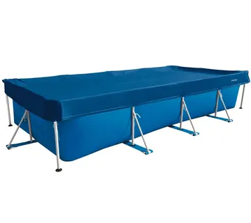 All-Season Deluxe Pravokutni pokrivač za bazen 450 x 220 cm - London