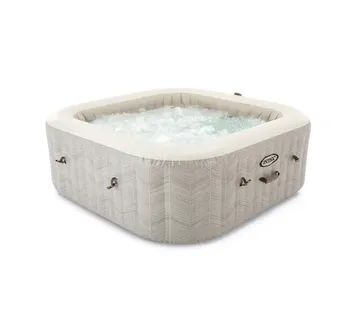 Hidromasažni bazen Chevron Deluxe Square Bubble Spa za 6 osoba - London