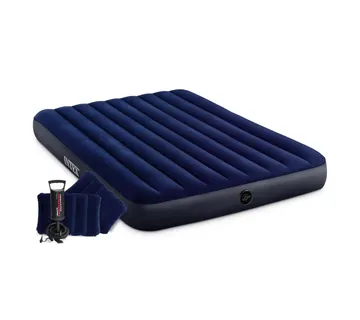 Krevet na napuhavanje Queen Dura-Beam Classic Downy s ručnom pumpom - London (N14)
