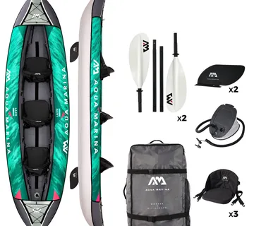 Kajak na napuhavanje Aqua Marina LAXO-380 12’6″ - London (N14)