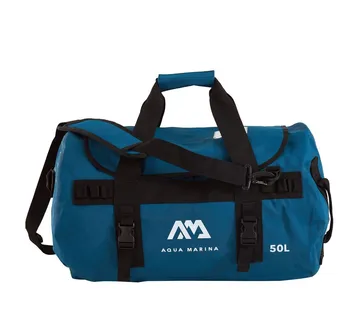 Vodootporna torba Aqua Marina DUFFLE BAG 50L - Teal plava - London