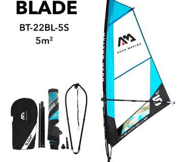 Aqua Marina Blade Sail Rig 5m2 - London (N14)