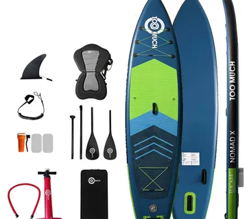TooMuch NOMAD X 11’6” 2u1 SUP i Kajak - London (N14)