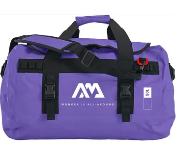 Vodootporna torba Aqua Marina DUFFLE BAG 50L - Ljubičasta - London