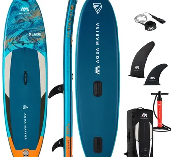 Aqua Marina Blade 10'6 SUP i WindSUP Daska - London (N14)