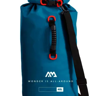 Aqua Marina DRY BAG 40L vodootporna torba - Tamno Plava - London