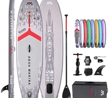Aqua Marina BLAZE 10’4” LED SUP daska - London (N14)