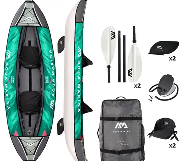 Kajak na napuhavanje Aqua Marina LAXO-320 10'6" za 2 osobe - London (N14)