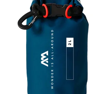 Vodootporna torba Aqua Marina Dry Bag Mini 2L - Tamno Plava - London (N14)