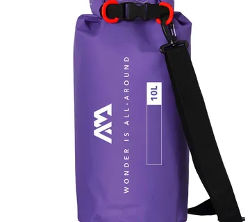 Vodootporna torba Aqua Marina DRY BAG 10L - Ljubičasta - London (N14)