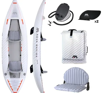 Kajak na napuhavanje Aqua Marina HALVE 13'1" HA-398 - London (N14)