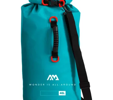 Aqua Marina DRY BAG 40L vodootporna torba - Svijetlo Plava - London