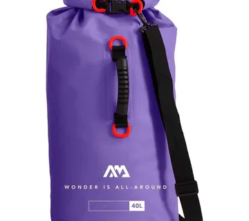 Aqua Marina DRY BAG 40L vodootporna torba - Ljubičasta - London
